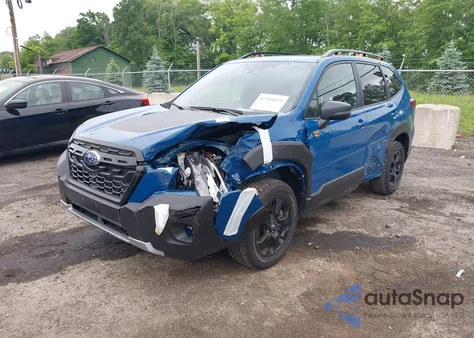 2024 Subaru Forester Wilderness из США, поврежденный, VIN JF2SKAJC1RH523335